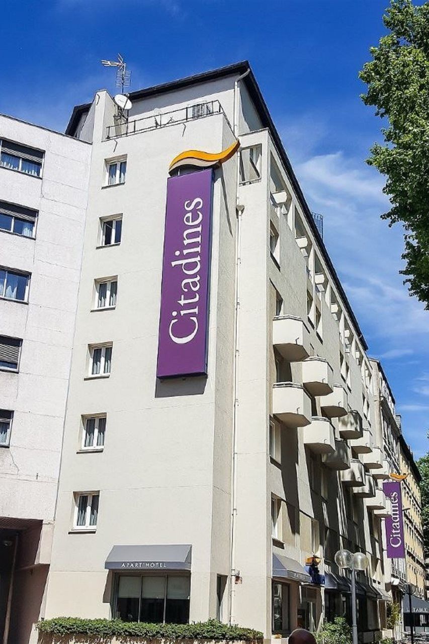 Citadines Part-Dieu Lyon Exterior foto